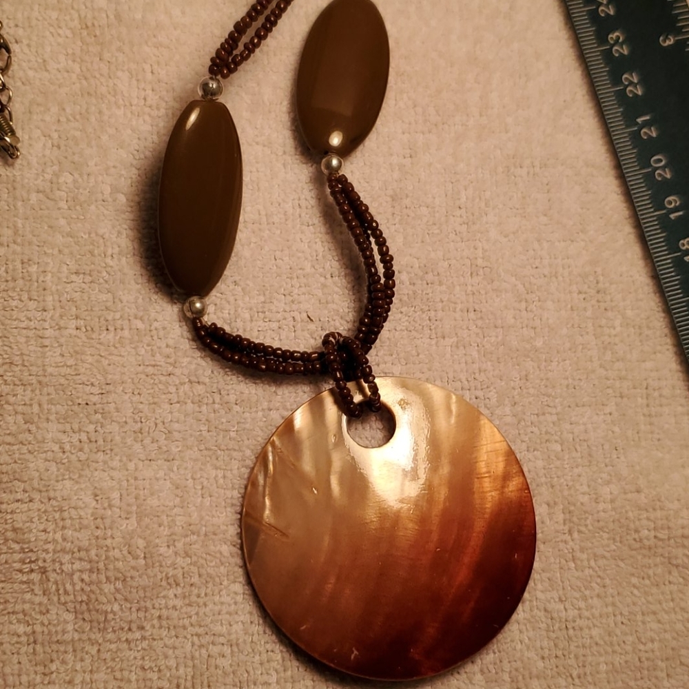 Shell necklace